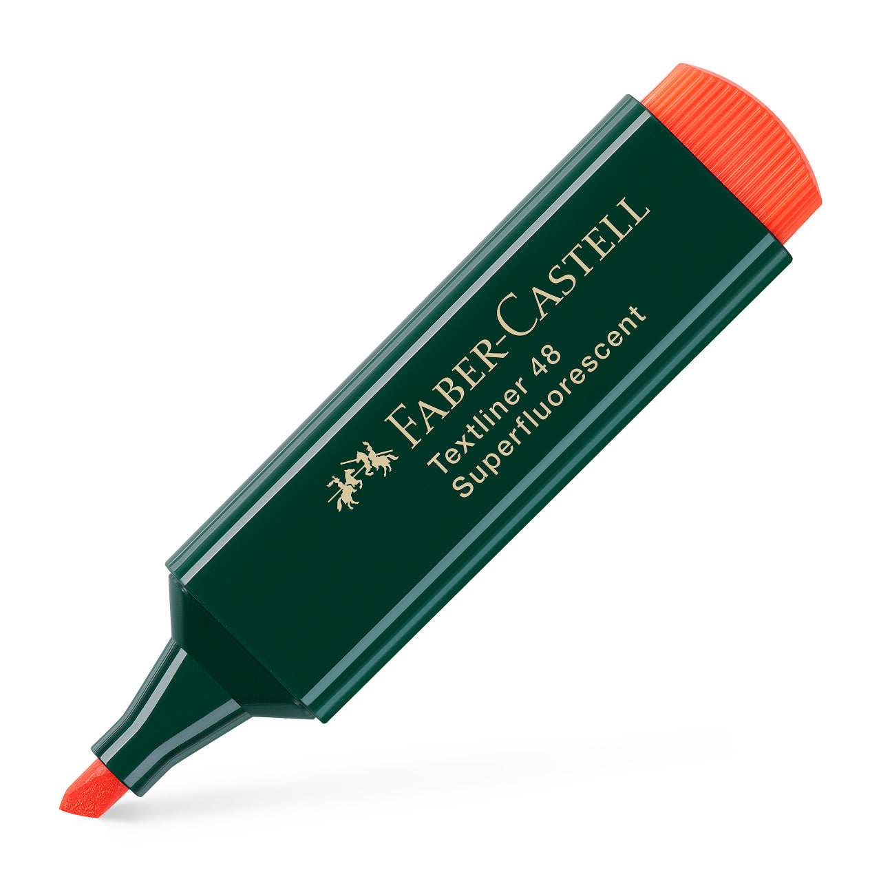 TEXTMARKER PORTOCALIU 1548 FABER-CASTELL TEXTMARKER PORTOCALIU 1548 FABER-CASTELL